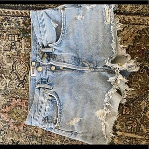 Agolde Jean shorts